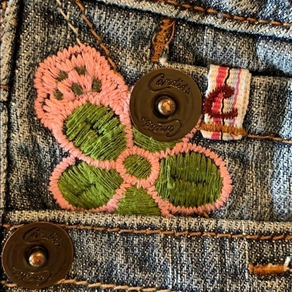 Candies Brand Junior Jean Short. Super cute. Sz 3.​​​​​​​​​​​​​​​​​​​​